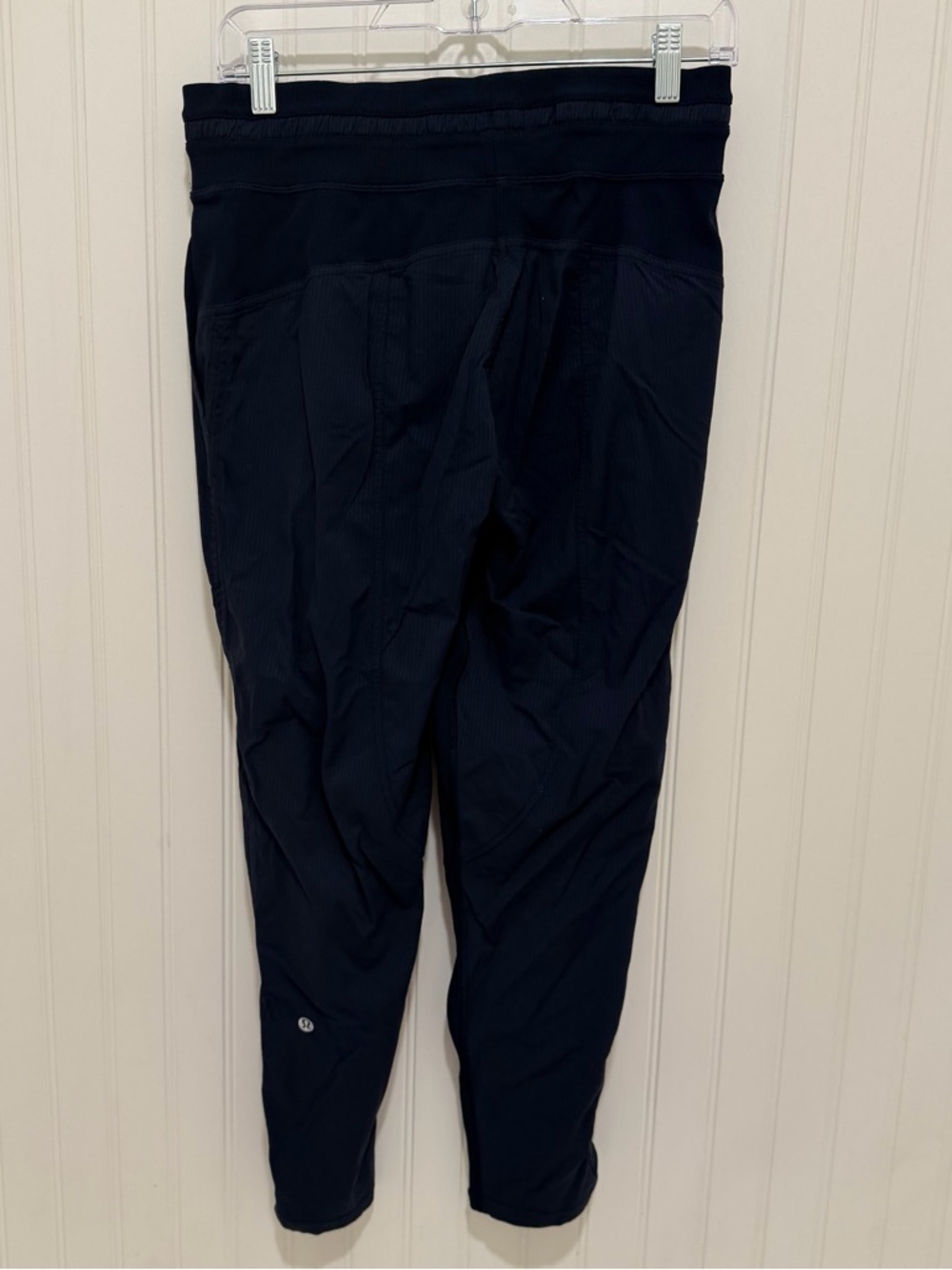 Lululemon Dance Studio Navy Drawstring Pants 6 - Picture 3 of 5